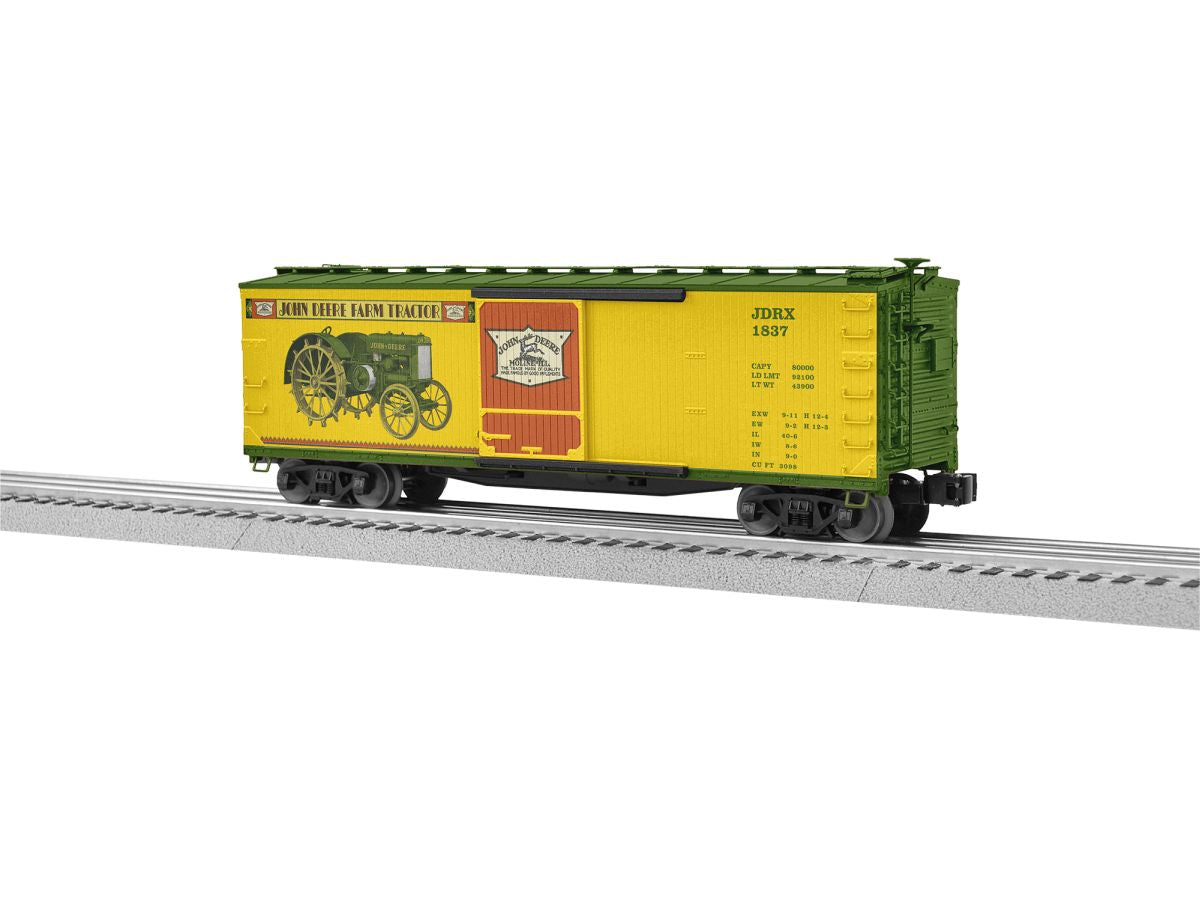 O John Deere Double Sheathed Boxcar