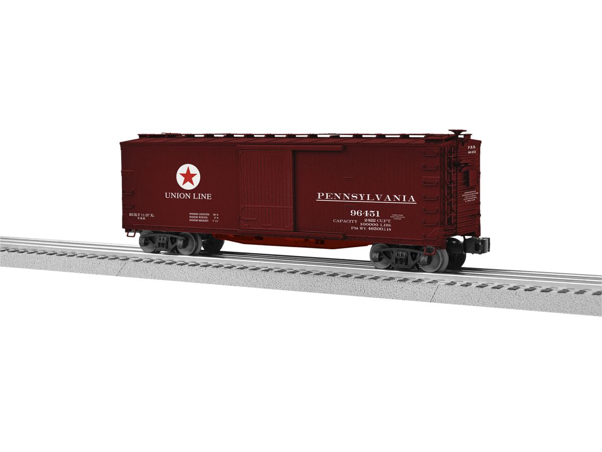 O Boxcar PRR #96451