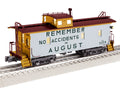 O UP CA-1 caboose #3279