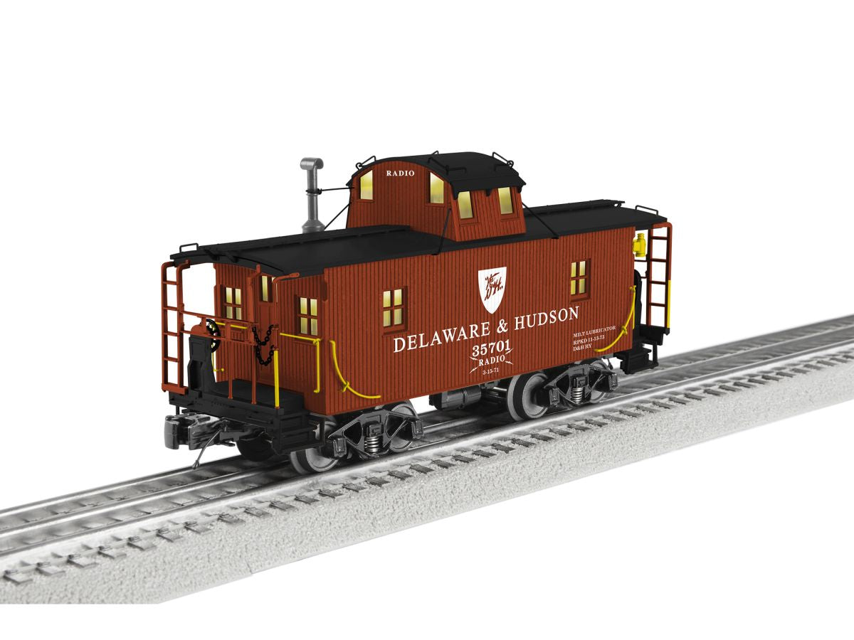 O D&H Woodside Caboose #35701