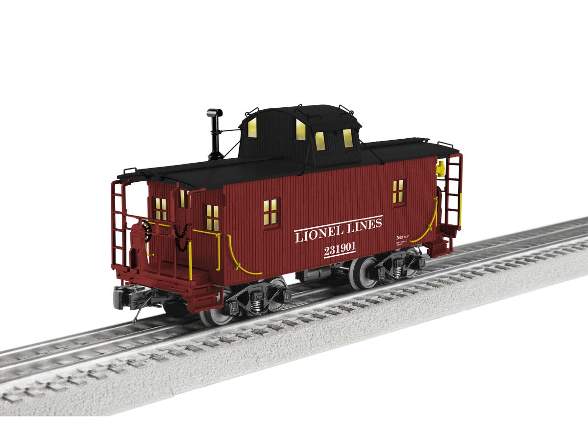 O Lionel Lines Woodside Caboose #231901