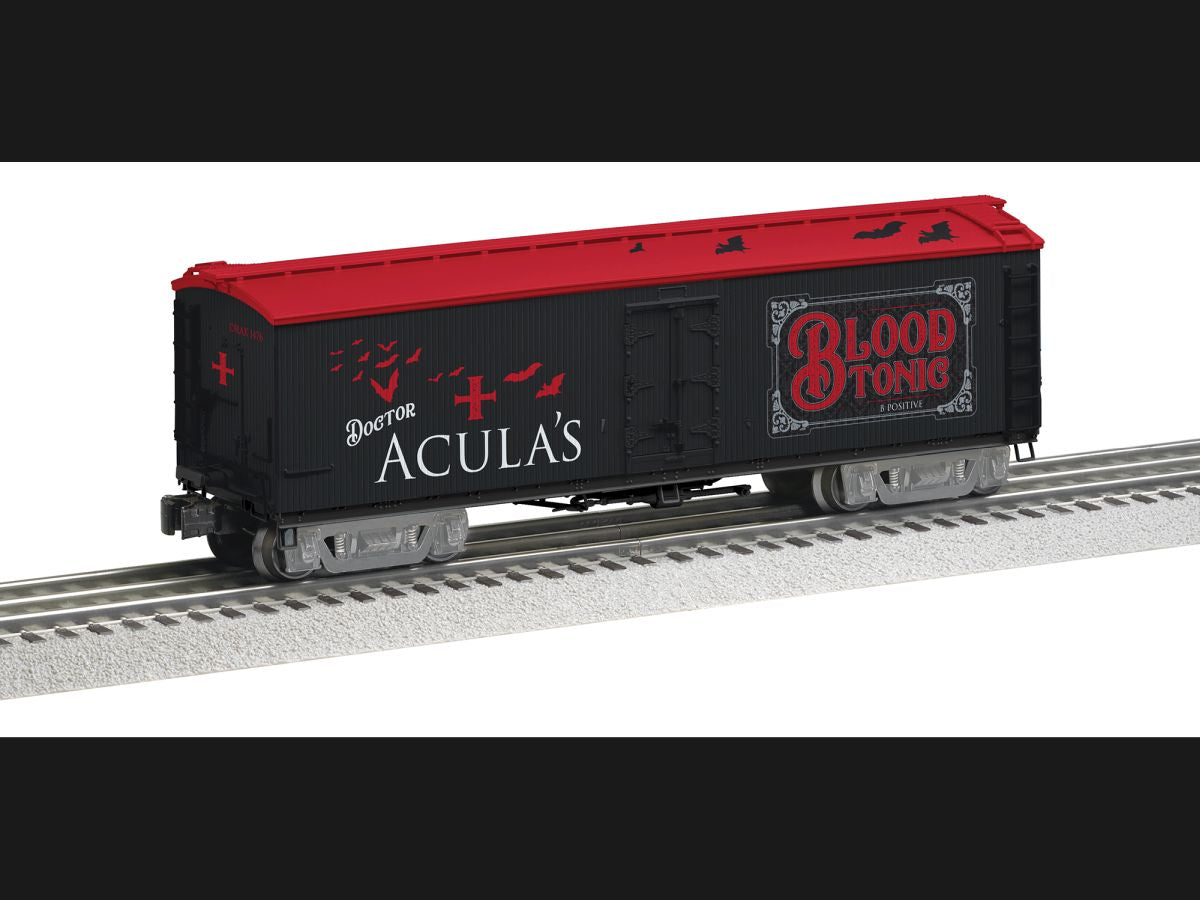 O Dr. Acula's Blood Tonic Milk Car #1476