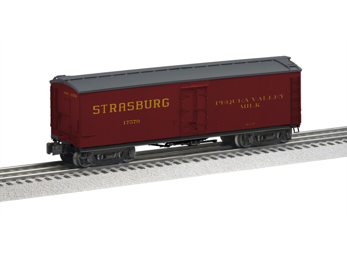 O Strasburg Milk Car #17579