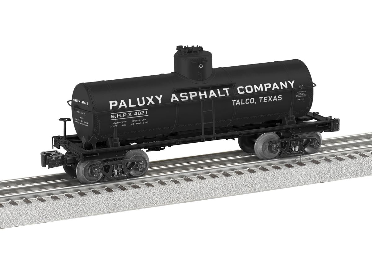 O Paluxy Asphalt 8k Gallon Tank Car #4021