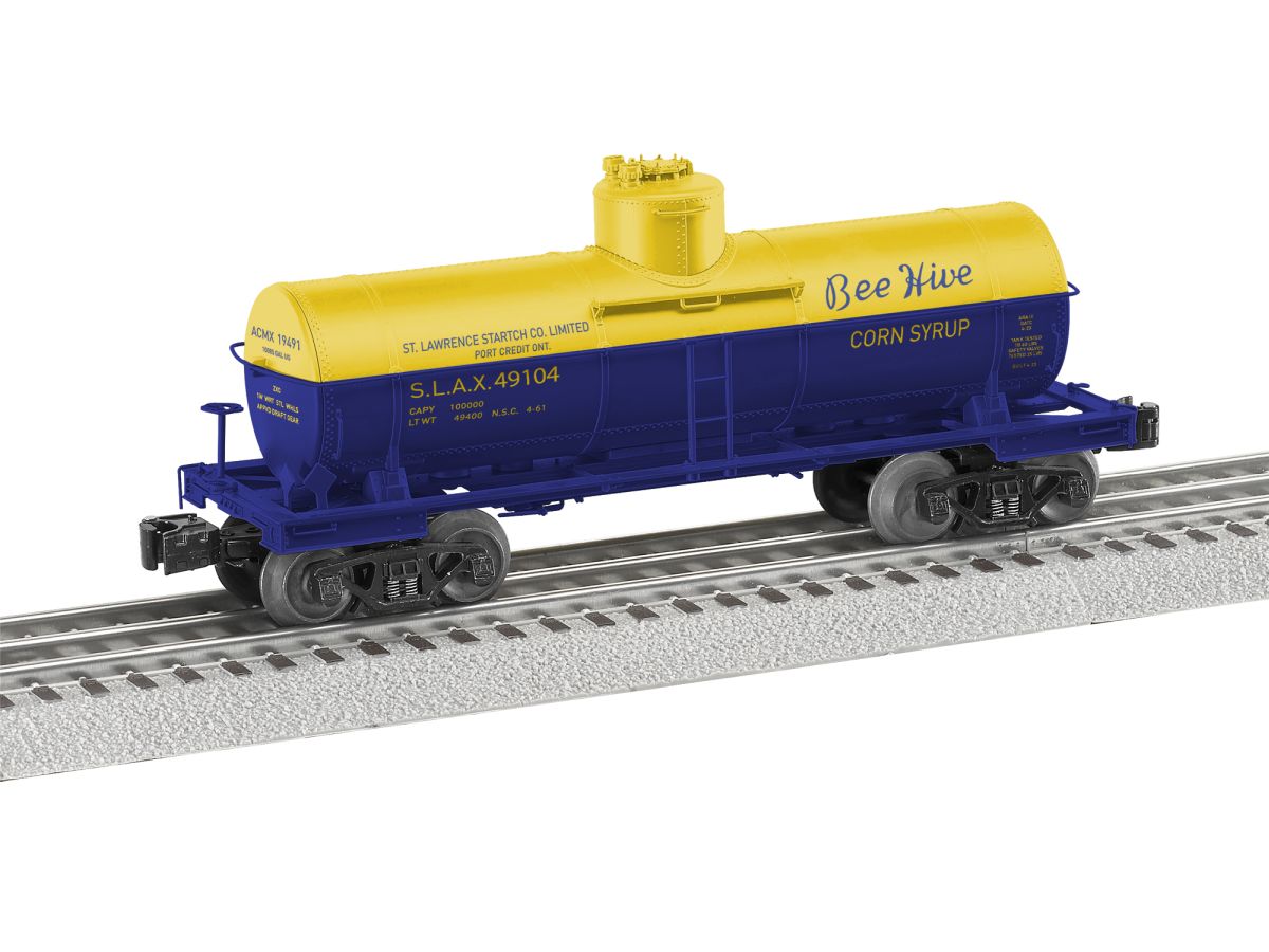 O St Lawrence Starch 8k Gallon Tank Car #49104