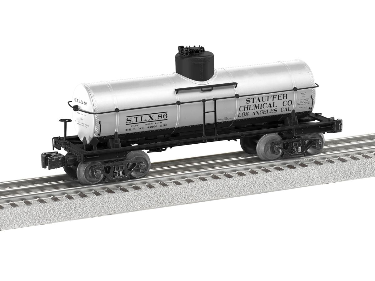 O Stauffer Chemical 8k Gallon Tank Car #86