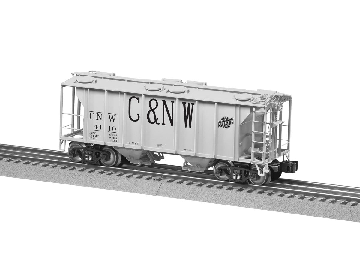 O CNW PS-2 Covered Hopper #4110