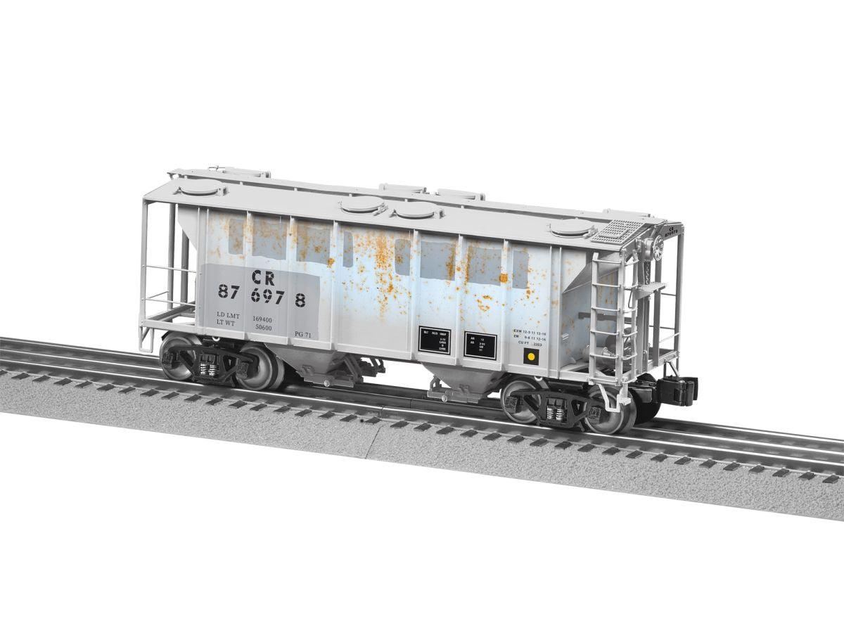 O CR PS-2 Covered Hopper #876978