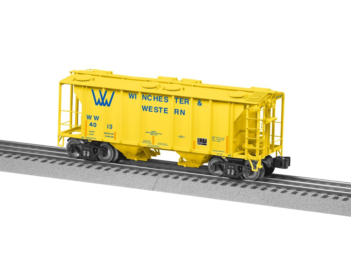 O Winchester & Western PS-2 Covered Hopper #4013