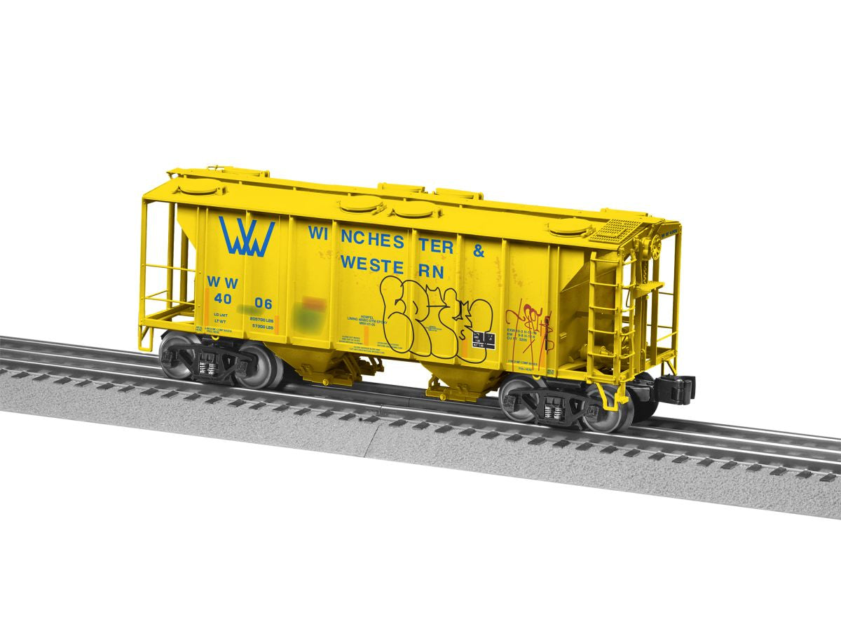 O Winchester & Western PS-2 Covered Hopper #4013