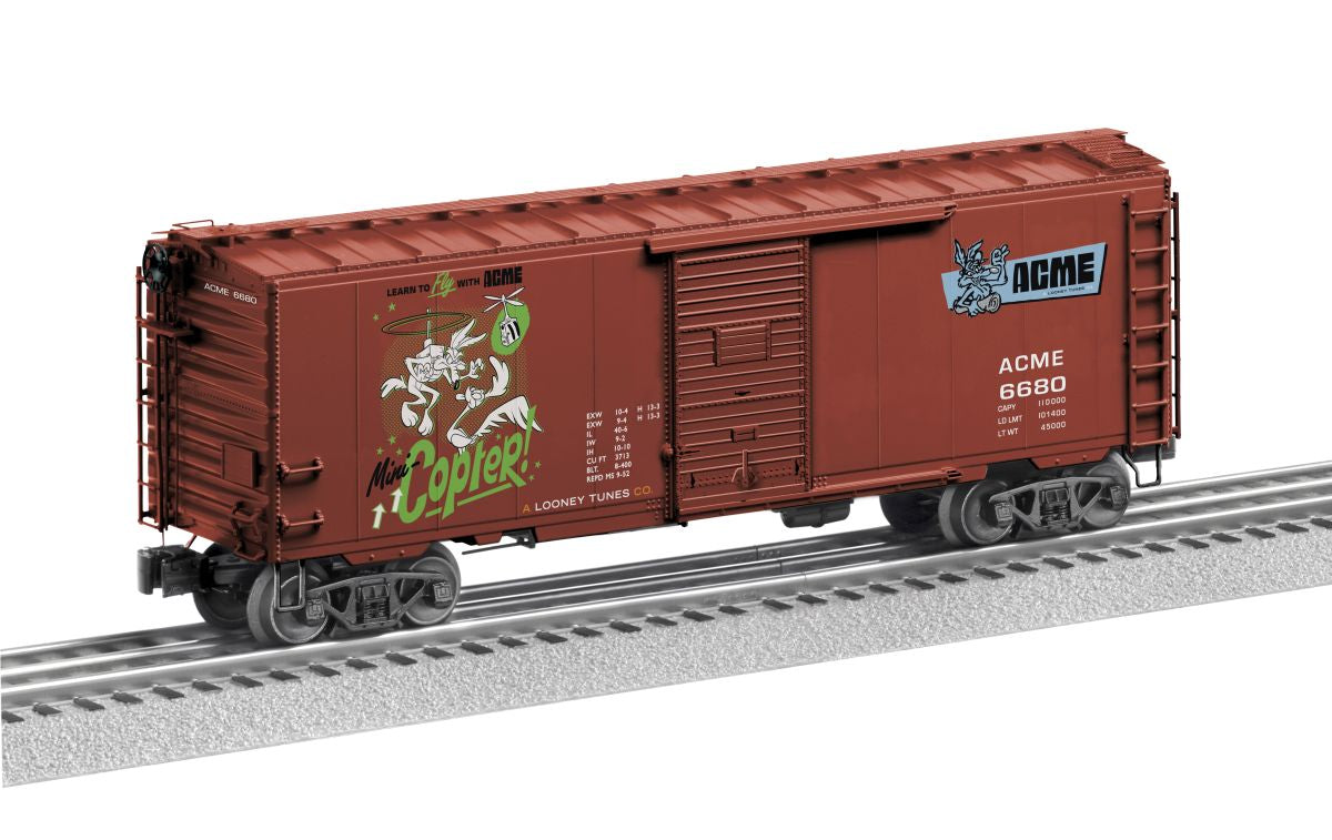 O ACME Mini-Copter PS-1 Boxcar