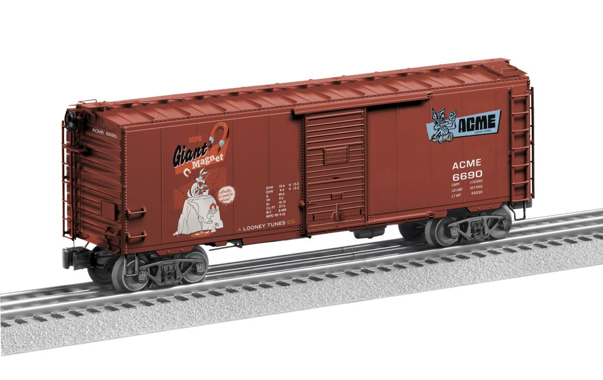 O ACME Giant Magnet PS-1 Boxcar