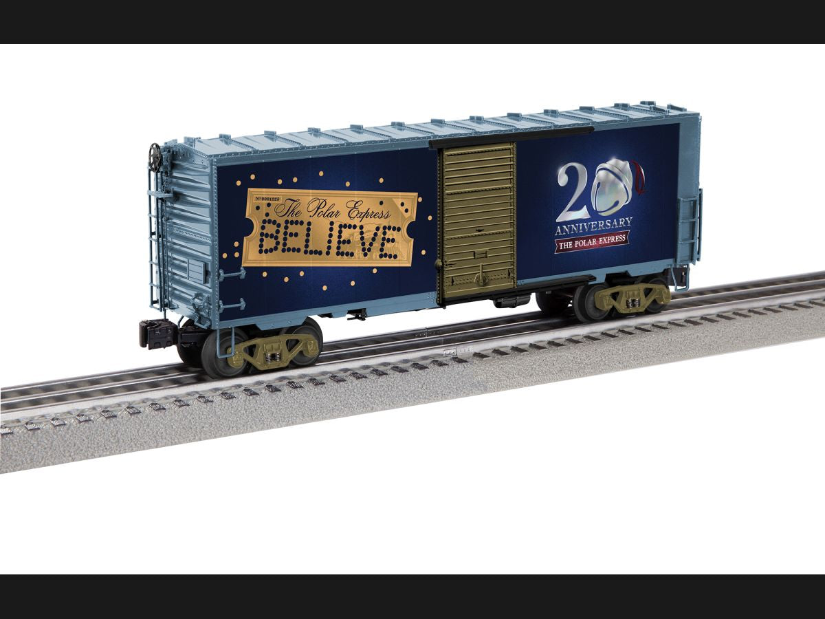 O The Polar Express Bell Sounds PS-1 Boxcar