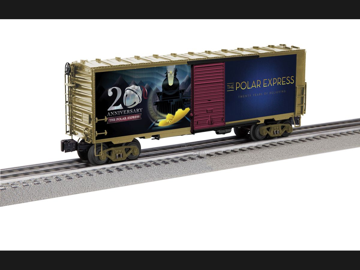 O The Polar Express 20th Anniversary PS-1 Boxcar
