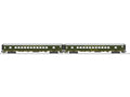 O WM Scenic 21'' Passenger Car 2-Pack A