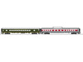 O WM Scenic 21'' Passenger Car 2-Pack B