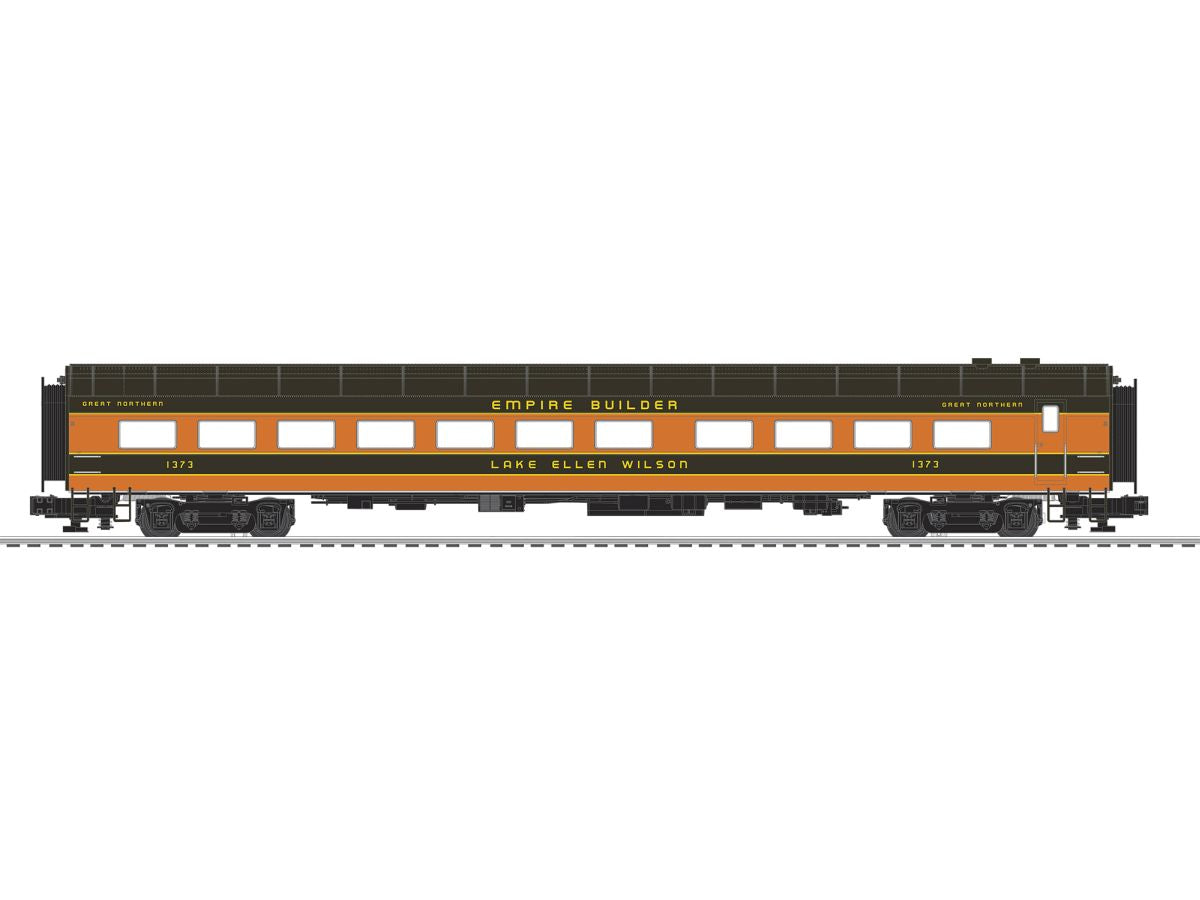 O BTO GN Empire Builder 21'' StationSounds Diner
