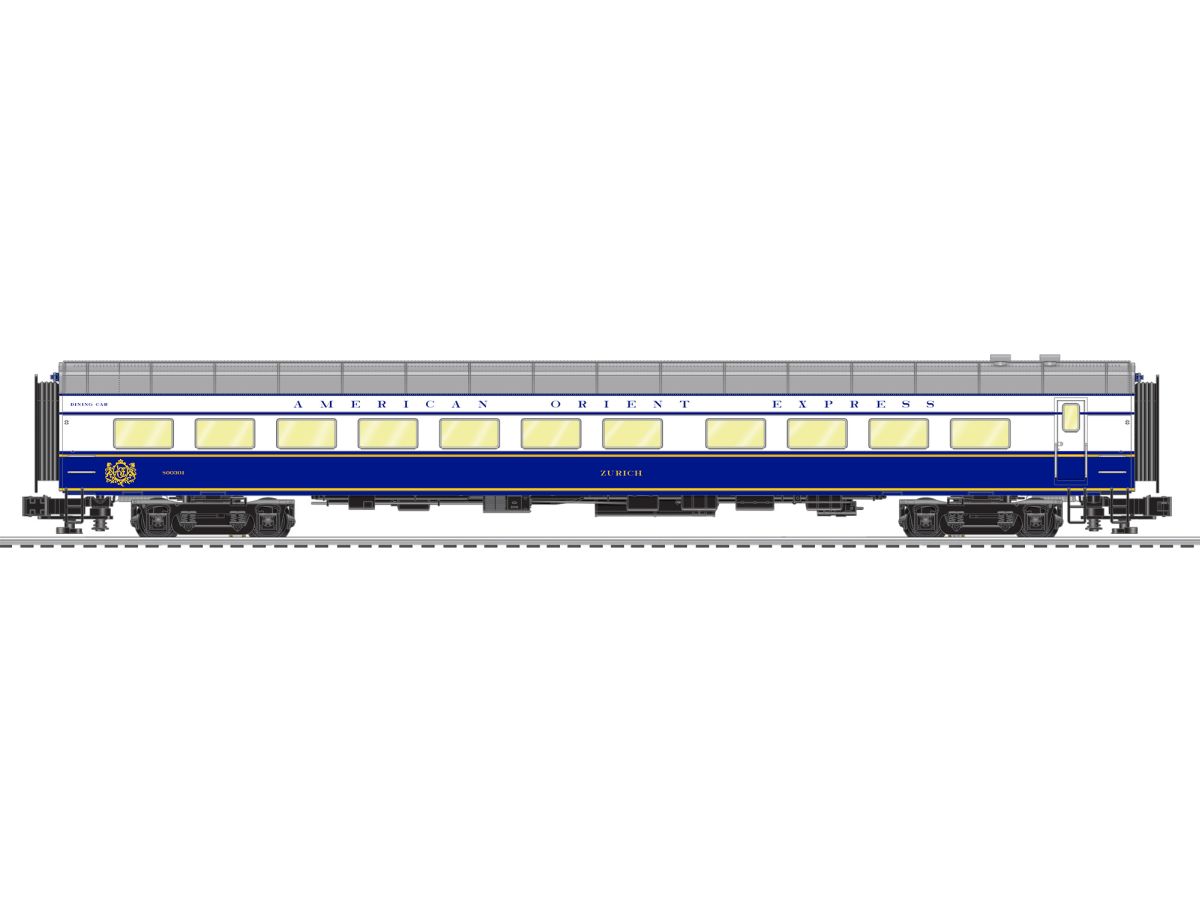 O American Orient Express Zurich StationSounds Diner