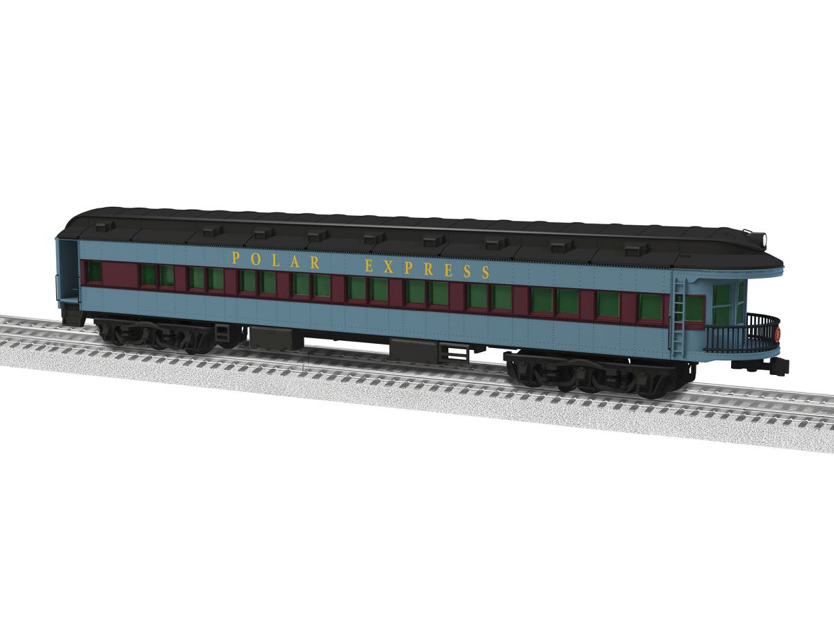 O The Polar Express Observation - black roof
