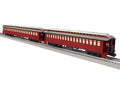 O NYC semi-vestibule wood coach 2 pack