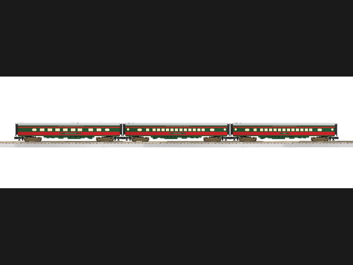 O North Pole Central 18'' Aluminum 3 Pack