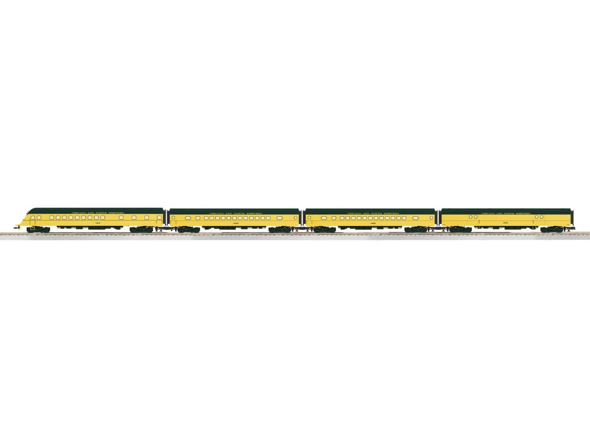 O CNW 18'' Aluminum 4 Pack