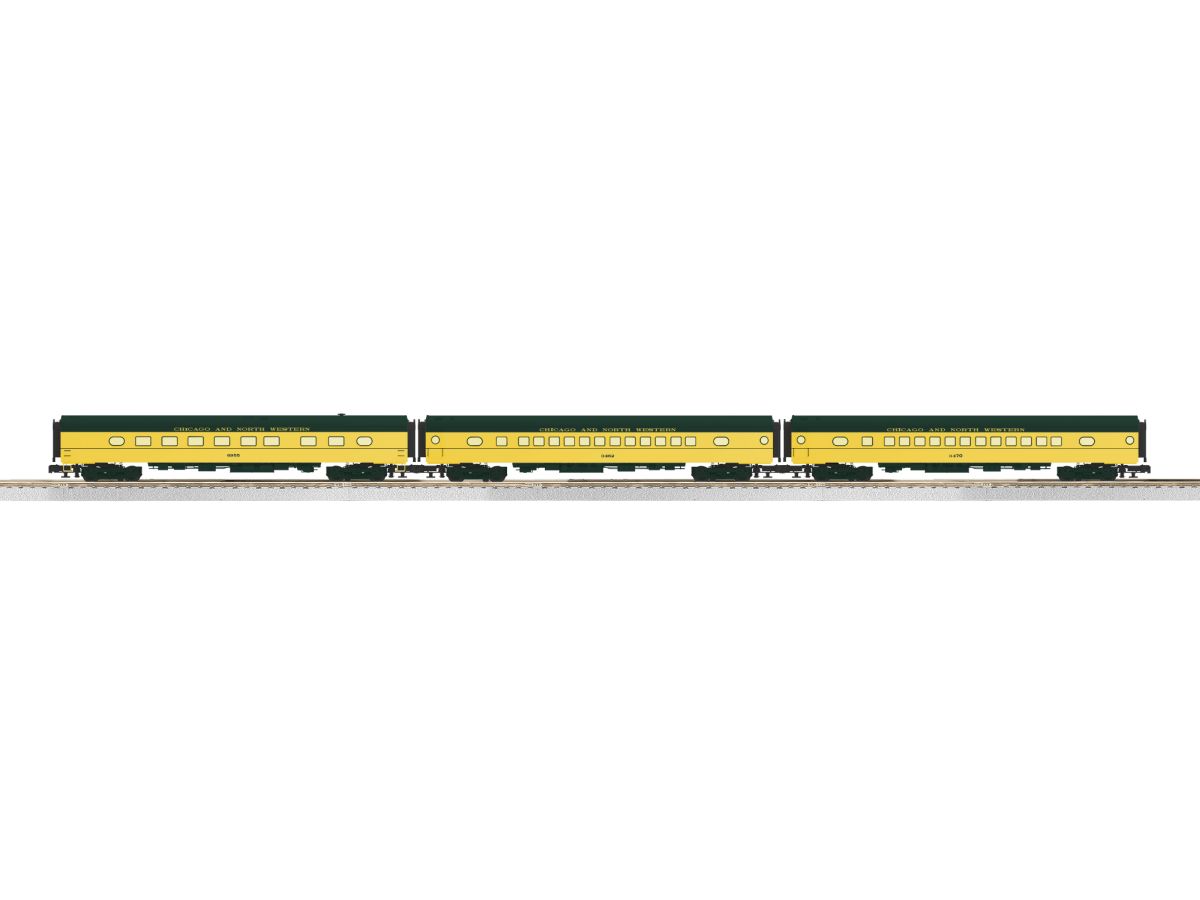 O CNW 18'' Aluminum 3 Pack