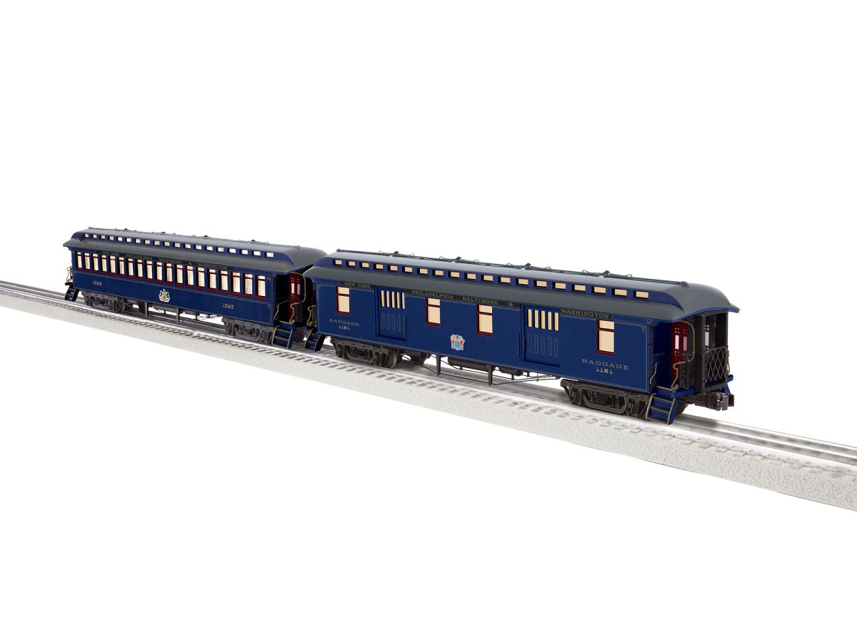 O Royal Blue Wood Passenger 2 Pack A