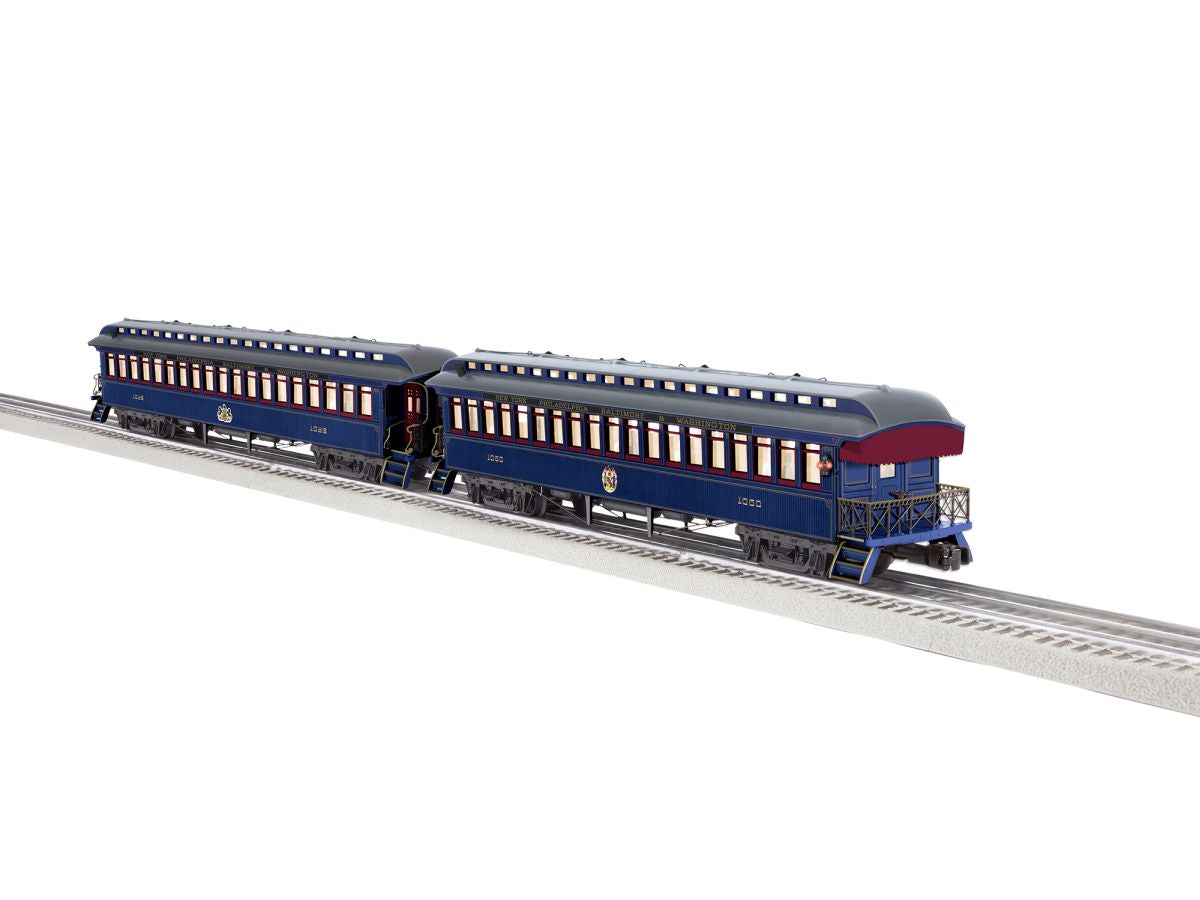 O Royal Blue Wood Passenger 2 Pack C