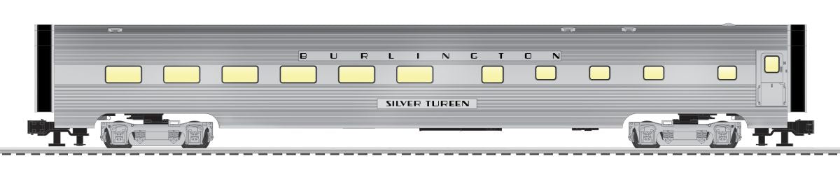 O Burlington 21'' StationSounds Diner