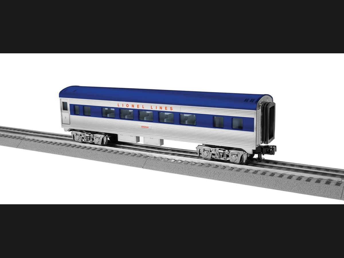 O RTR Lionel Lines Streamlined Passenger Coach Joshua