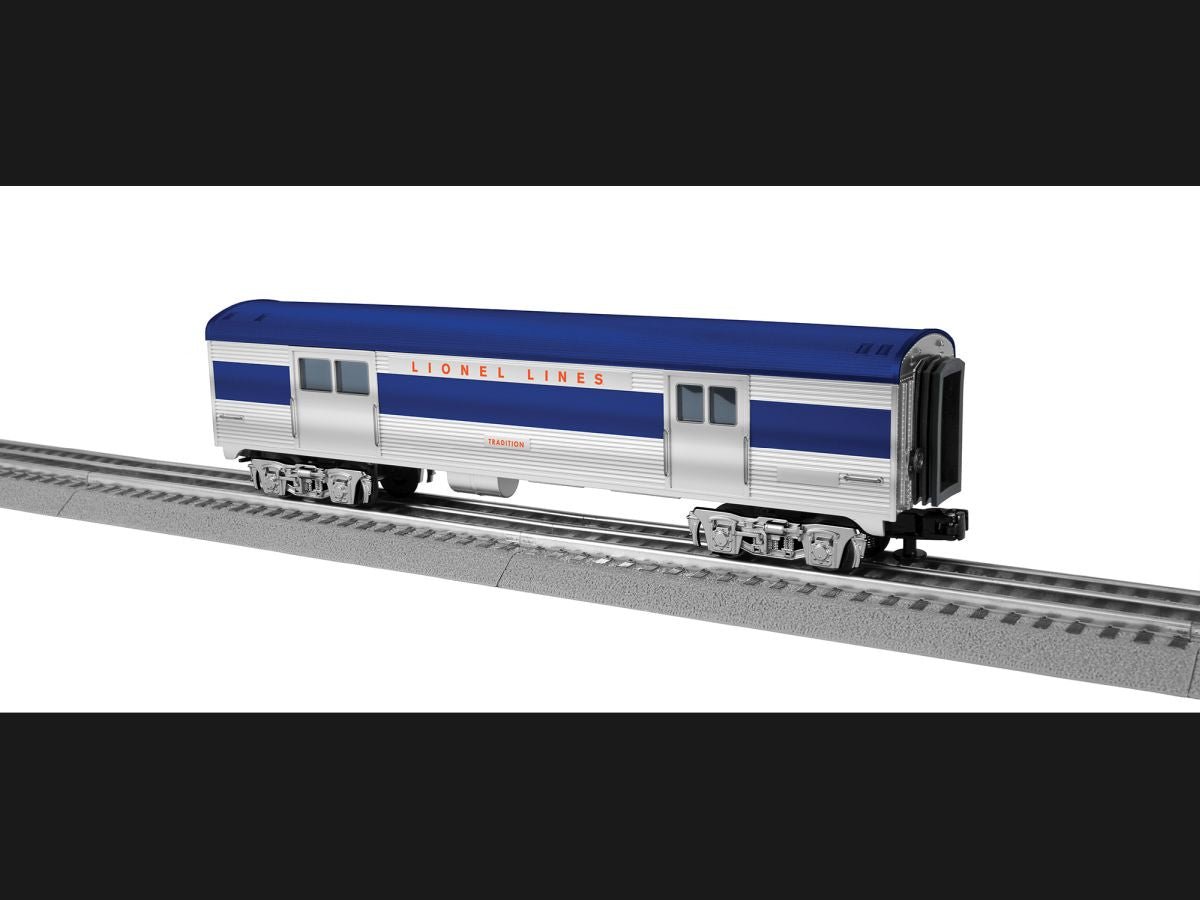 O RTR Lionel Lines Baggage Coach Tradition