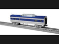O RTR Lionel Lines Streamlined Vista Dome Coach Vision
