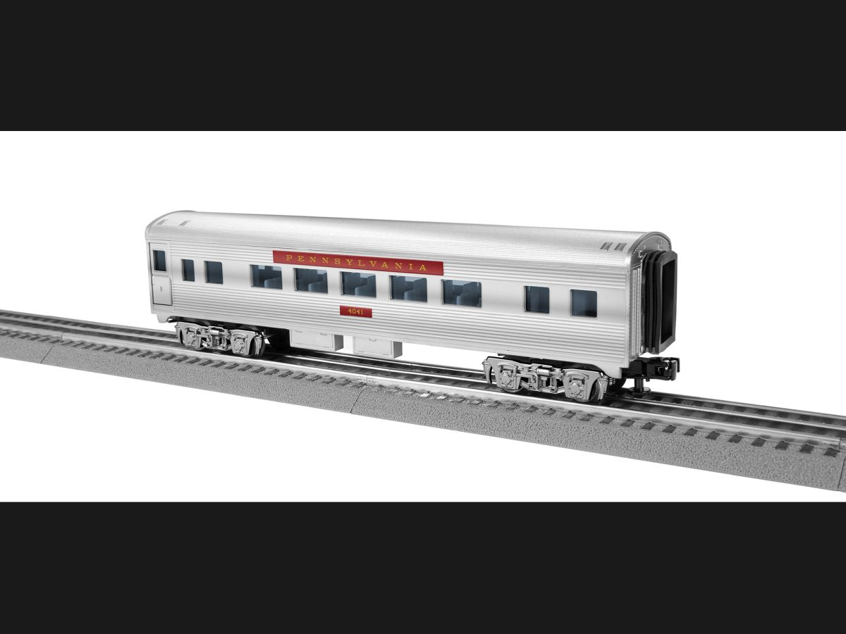 O RTR PRR Streamlined Passenger Coach #4041