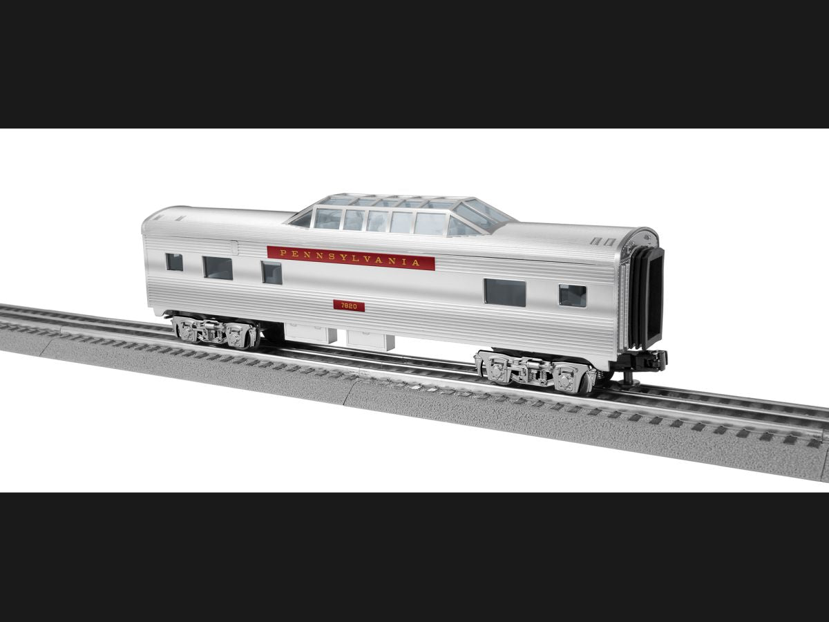 O RTR PRR Streamlined Vista Dome Coach #7820
