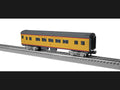 O RTR UP Streamlined Passenger Coach #584