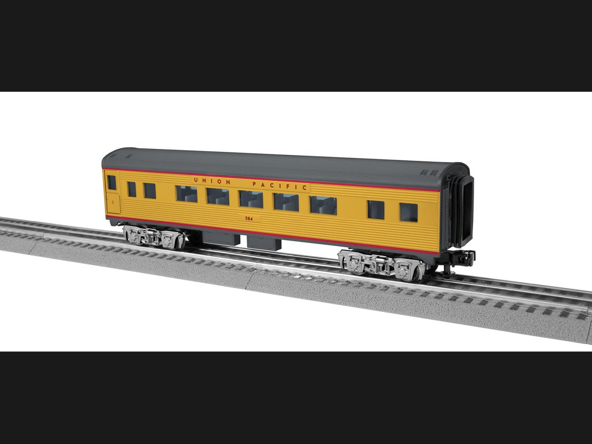O RTR UP Streamlined Passenger Coach #584