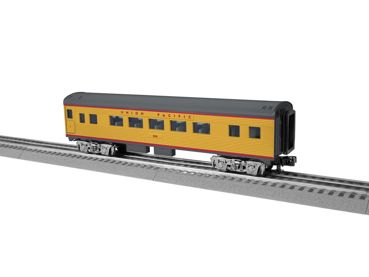 O RTR UP  Streamlined Passenger Coach #590