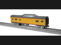 O RTR UP Streamlined Vista Dome Coach Star Dust