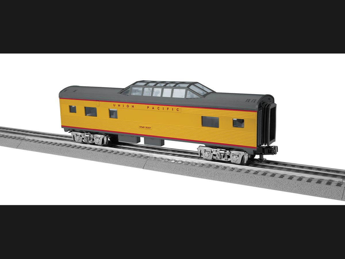O RTR UP Streamlined Vista Dome Coach Star Dust