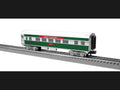O RTR Christmas Streamlined Passenger Coach #12023