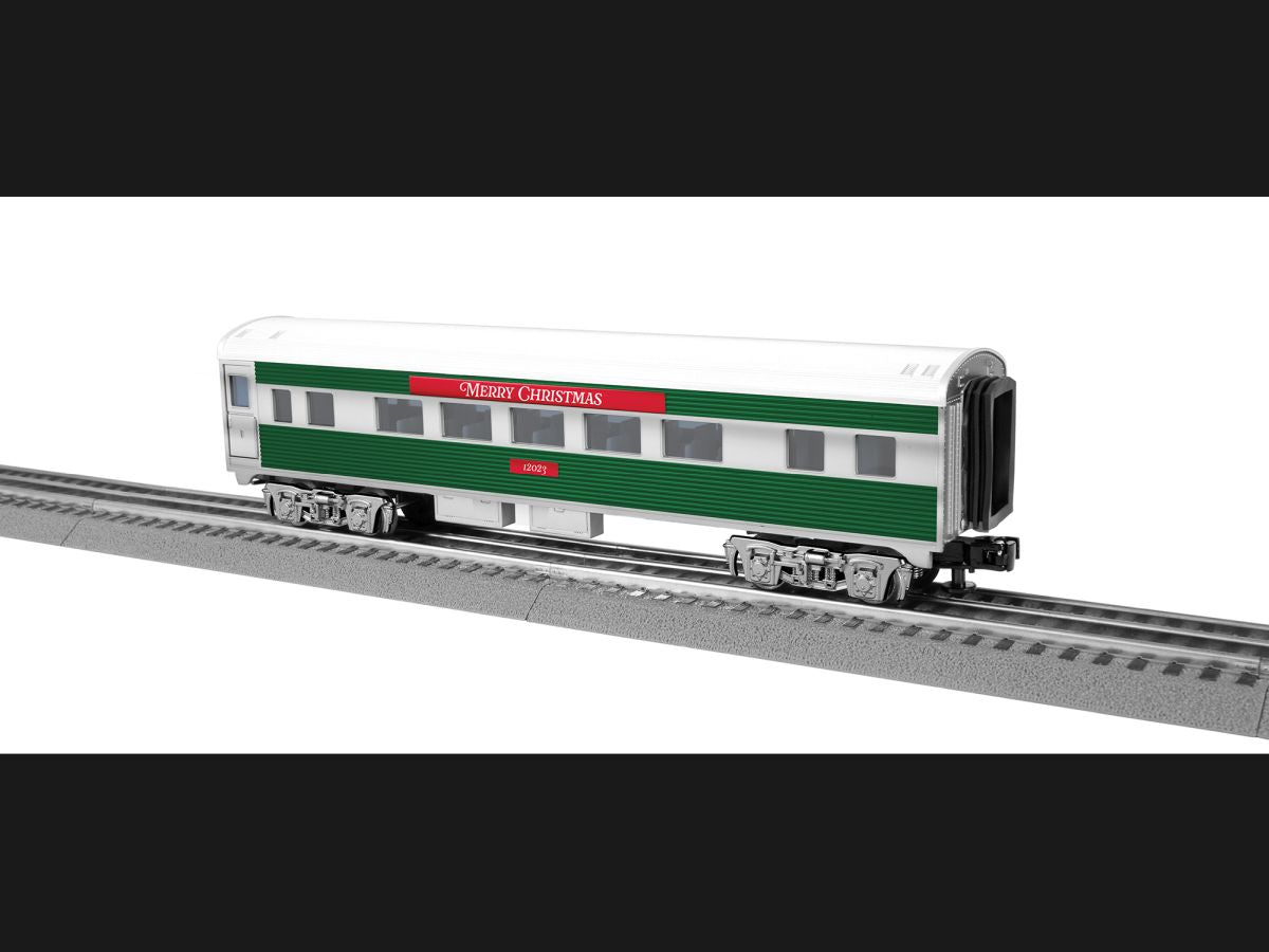 O RTR Christmas Streamlined Passenger Coach #12023