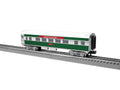 O RTR Christmas Streamlined Passenger Coach #12024 (not show