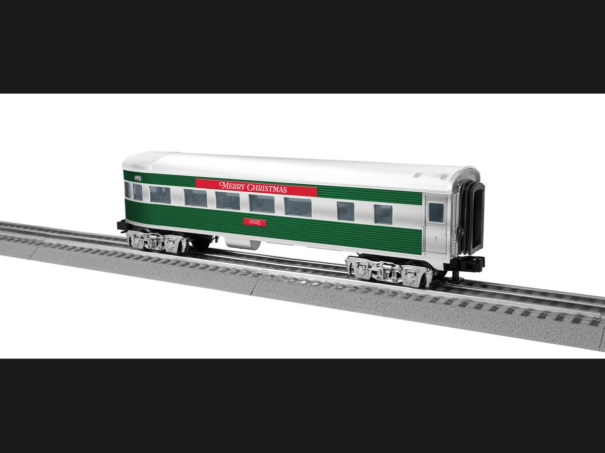 O RTR Christmas Streamlined Observation Coach #12025
