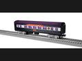 O RTR Halloween Streamlined Passenger Coach New Moon