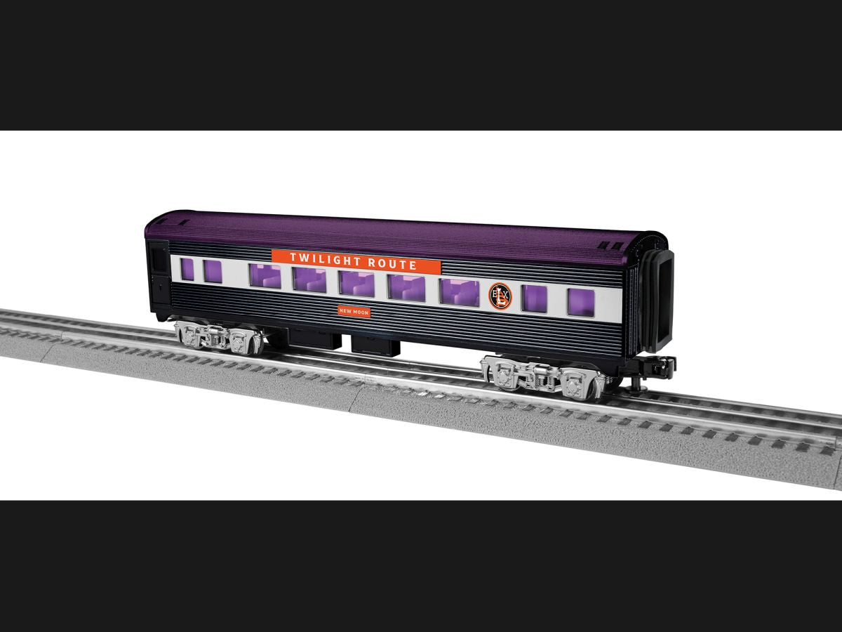 O RTR Halloween Streamlined Passenger Coach New Moon