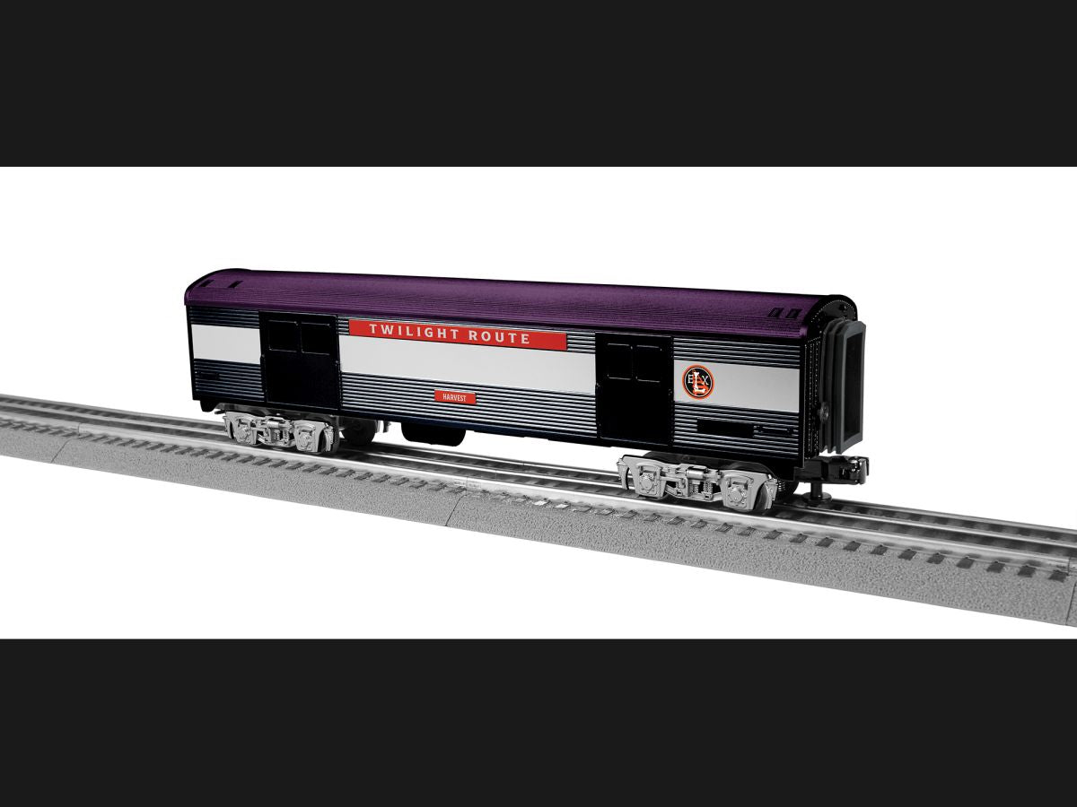 O RTR Halloween Streamlined Baggage Coach Harvest