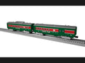 O RTR Sleigh Bell Limited Streamlined Passenger Car 2-Pack