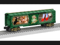 O RTR Wizard of Oz 85th Anniversary Illuminated Boxcar