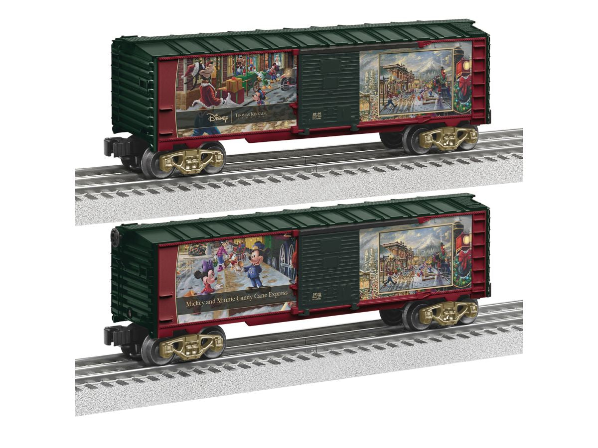 O RTR Thomas Kinkade Studios - Disney Mickey & Minnie Candy